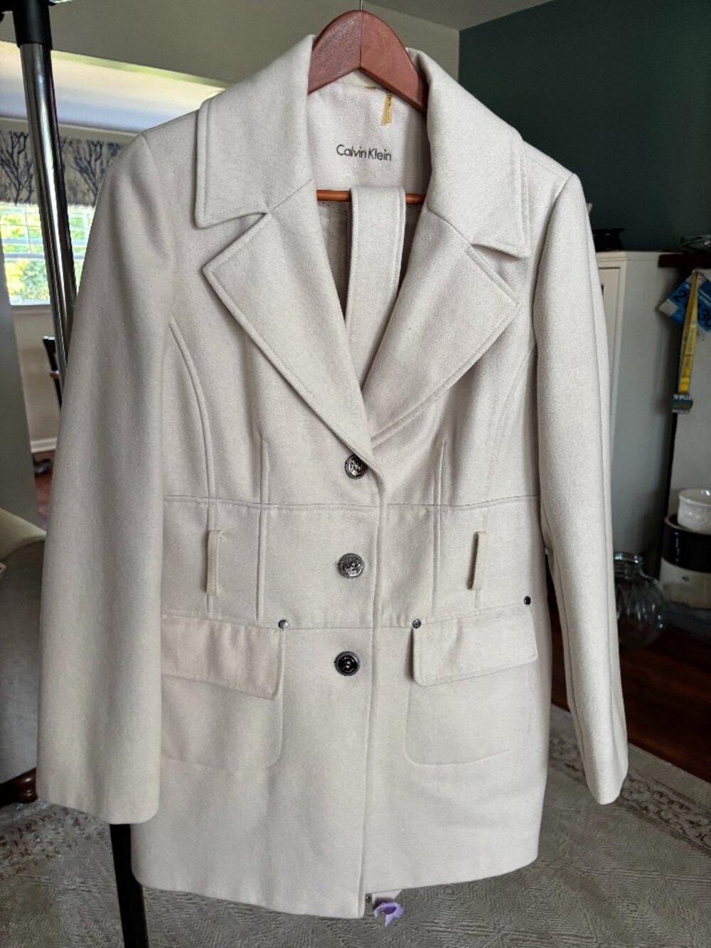 Calvin Klein wool coat